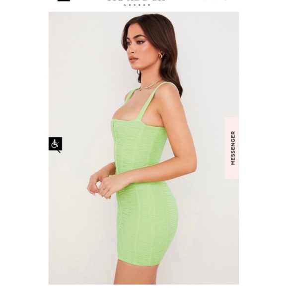 NWB House of CB Cate dress in XS - Picture 3 of 7